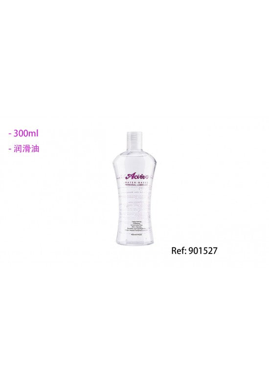 Botella de lubricante Acvie Water-Based Personal Lubricant 300 ml