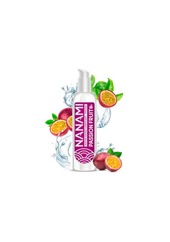 Bote con dosificador de lubricante Nanami Passion Fruit maracuyá 150 ml