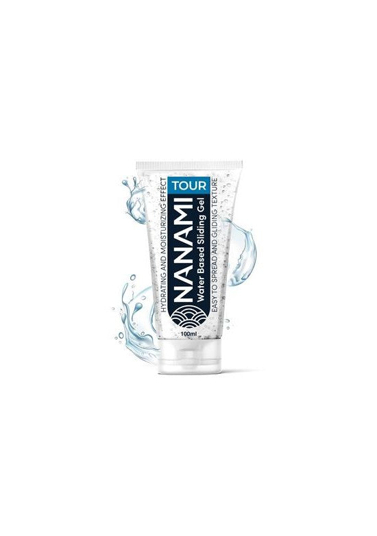 Tubo de gel lubricante Nanami Tour Water Based Sliding Gel 100 ml