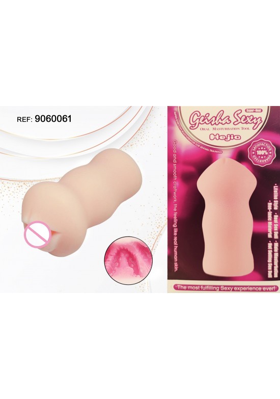 Masturbador masculino Geisha Sexy Hejio color piel tono claro