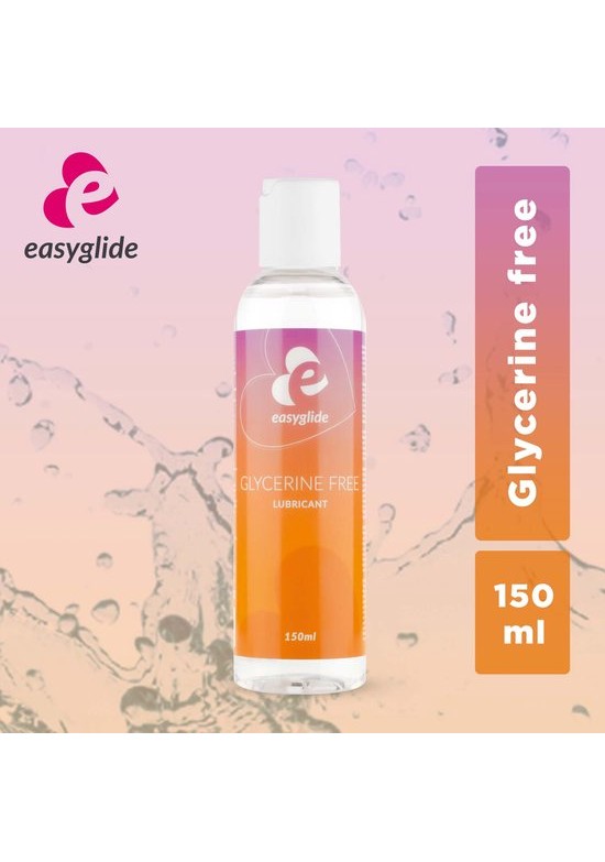 Botella de lubricante Easyglide Glycerine Free 150 ml base agua
