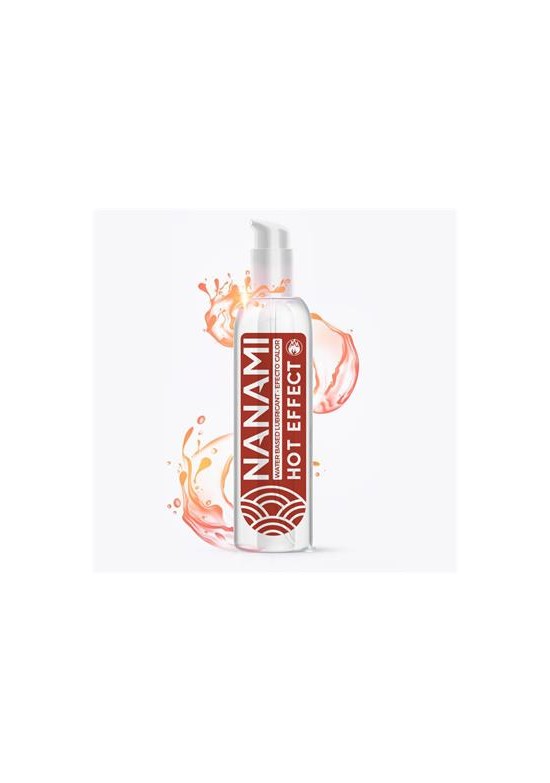 Lubricante íntimo efecto calor Nanami Hot Effect 150 ml