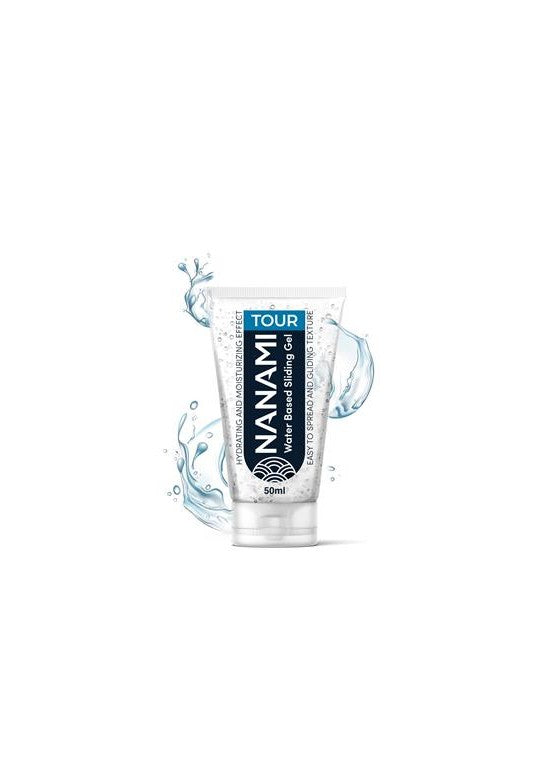 Tubo de gel lubricante Nanami Tour base agua 50 ml